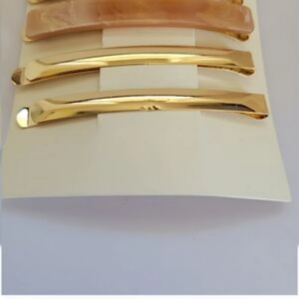 🟢Free With Purchase a new day Women's Gold Tone Hair Clip Set🟢